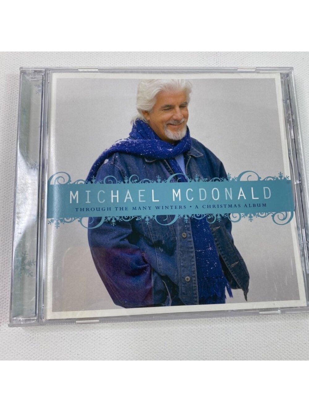 Michael McDonald Through The Many Winters A Christmas Album Mucis CD 2005